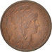 Moneda, Francia, Dupuis, Centime, 1912, Paris, EBC+, Bronce, KM:840, Gadoury:90