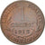 Münze, Frankreich, Dupuis, Centime, 1912, Paris, VZ+, Bronze, KM:840