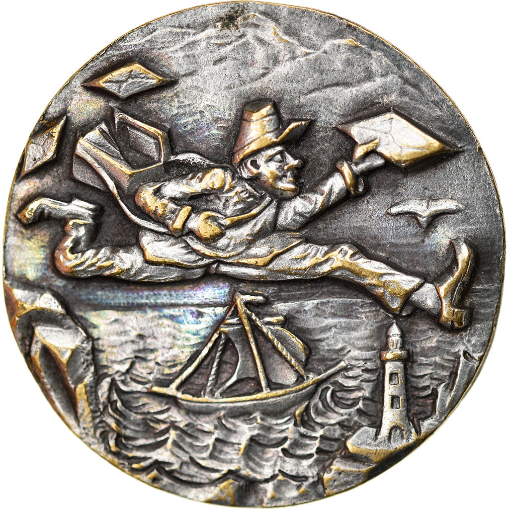 Frankrijk, Token, Postes, Facteur, ZF, Koper
