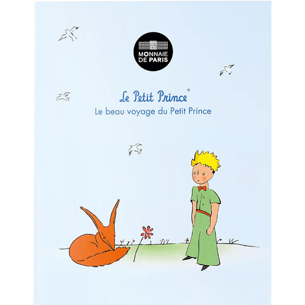 Moneta, Francia, Monnaie de Paris, 50 Euro, Petit Prince et Renard, 2016, FDC