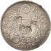 Monnaie, Japon, Mutsuhito, Yen, 1887, TB+, Argent, KM:A25.3