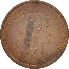 Münze, Frankreich, Dupuis, 2 Centimes, 1898, Paris, VZ, Bronze, KM:841