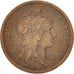 France, Dupuis, 2 Centimes, 1899, Paris, VF(30-35), Bronze, KM:841, Gadoury:107