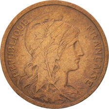 France, Dupuis, 2 Centimes, 1899, Paris, EF(40-45), Bronze, KM:841, Gadoury:107