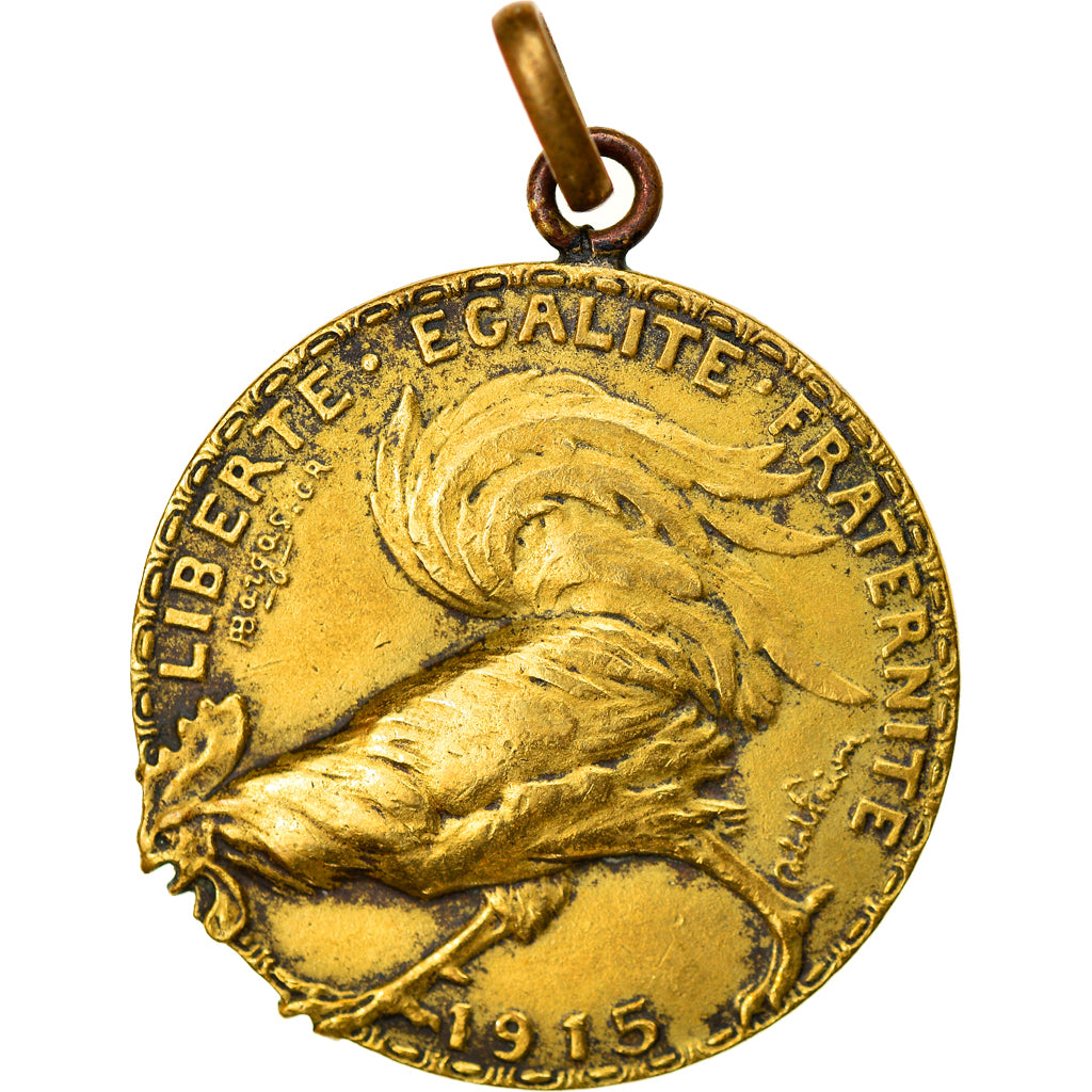 Francia, medaglia, Pour la Victoire, Emprunt de la Défense Nationale, Politics