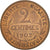 Moneta, Francja, Dupuis, 2 Centimes, 1902, Paris, MS(60-62), Bronze, KM:841