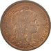 Francia, Dupuis, 2 Centimes, 1903, Paris, EBC, Bronce, KM:841, Gadoury:107