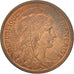 Francia, Dupuis, 2 Centimes, 1904, Paris, EBC+, Bronce, KM:841, Gadoury:107