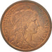 France, Dupuis, 2 Centimes, 1904, Paris, SUP+, Bronze, KM:841, Gadoury:107