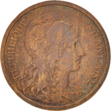 France, Dupuis, 2 Centimes, 1904, Paris, EF(40-45), Bronze, KM:841, Gadoury:107
