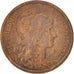 France, Dupuis, 2 Centimes, 1904, Paris, EF(40-45), Bronze, KM:841, Gadoury:107