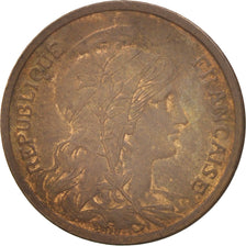 Coin, France, Dupuis, 2 Centimes, 1908, Paris, EF(40-45), Bronze, KM:841