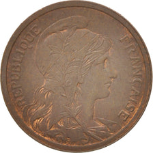Coin, France, Dupuis, 2 Centimes, 1908, Paris, AU(50-53), Bronze, KM:841