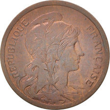 France, Dupuis, 2 Centimes, 1911, Paris, SUP+, Bronze, KM:841, Gadoury:107