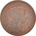 Francia, Dupuis, 2 Centimes, 1911, Paris, EBC+, Bronce, KM:841, Gadoury:107