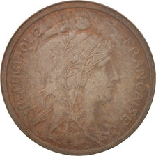 Coin, France, Dupuis, 2 Centimes, 1911, Paris, EF(40-45), Bronze, KM:841