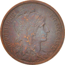 Francia, Dupuis, 2 Centimes, 1913, Paris, MBC, Bronce, KM:841, Gadoury:107