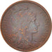 France, Dupuis, 2 Centimes, 1913, Paris, TTB, Bronze, KM:841, Gadoury:107