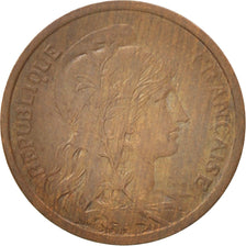 Munten, Frankrijk, Dupuis, 2 Centimes, 1916, Paris, ZF+, Bronze, KM:841