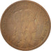 Moneda, Francia, Dupuis, 2 Centimes, 1916, Paris, MBC+, Bronce, KM:841