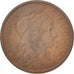 Frankreich, Dupuis, 2 Centimes, 1916, Paris, SS, Bronze, KM:841, Gadoury:107