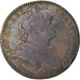 France, Token, Louis XV, Etats de Bourgogne, History, 1743, VF(20-25), Copper