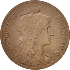 France, Dupuis, 5 Centimes, 1898, Paris, EF(40-45), Bronze, KM:842, Gadoury:165