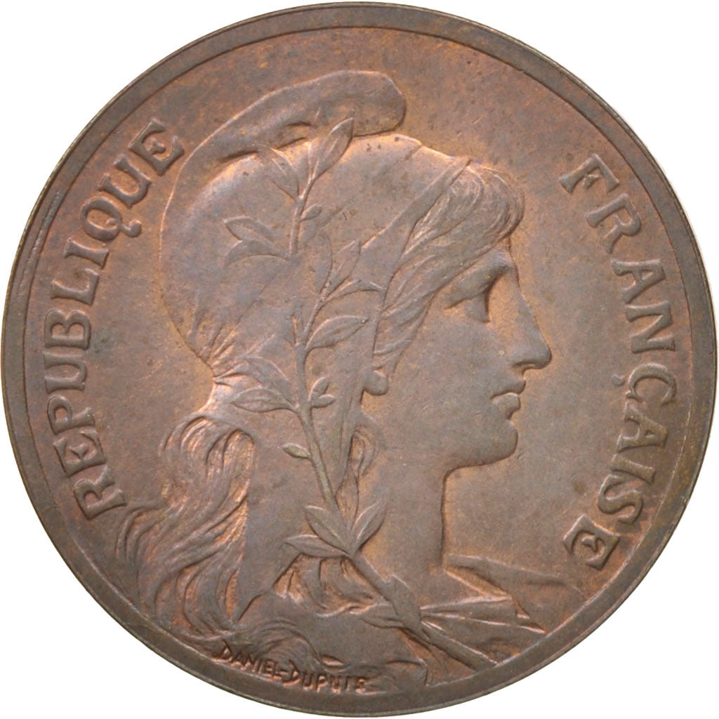 Monnaie, France, Dupuis, 5 Centimes, 1898, Paris, SUP, Bronze, KM:842