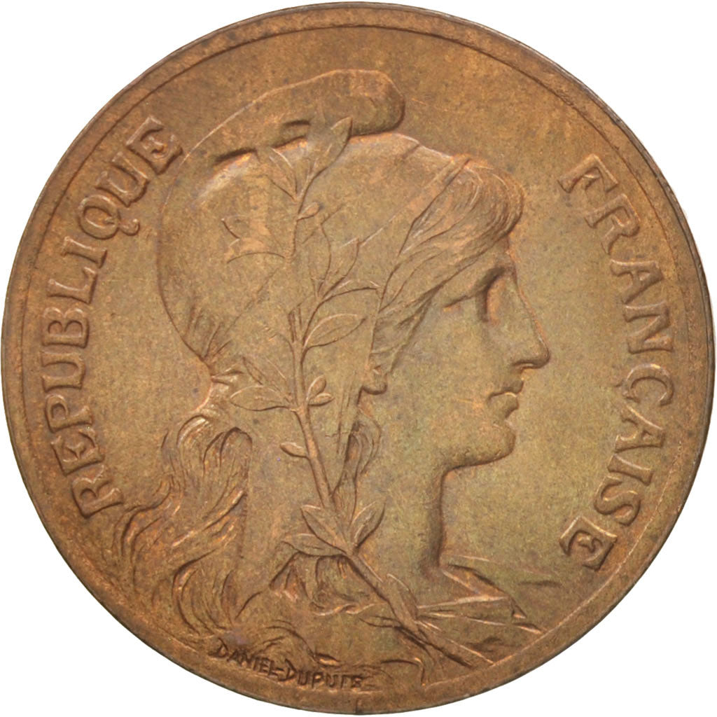 Monnaie, France, Dupuis, 5 Centimes, 1898, Paris, SUP, Bronze, KM:842