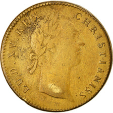 France, Token, Royal, Louis XV, États d'Artois, VF(20-25), Brass