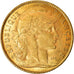 Moneda, Francia, Marianne, 10 Francs, 1910, Paris, EBC, Oro, KM:846